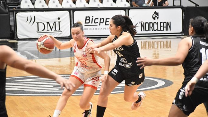 Contundente triunfo de las chicas