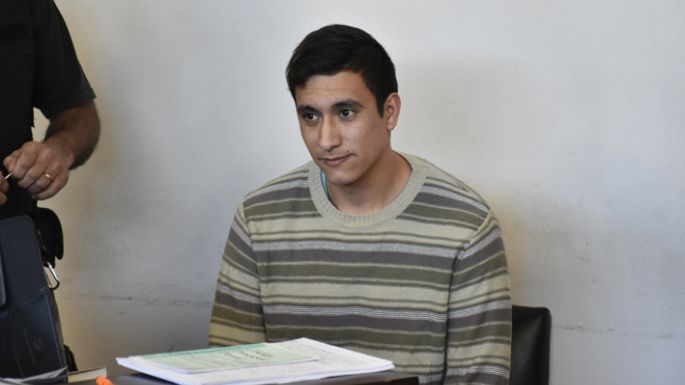 Pena unificada de cárcel efectiva para joven olivense que reincide