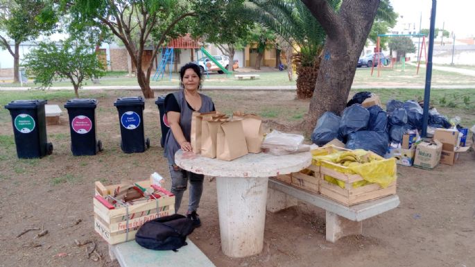 Vecinos podrán intercambiar residuos reciclables por verduras