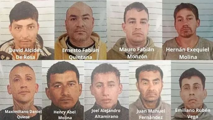 Se escaparon nueve presos de una Subcomisaría