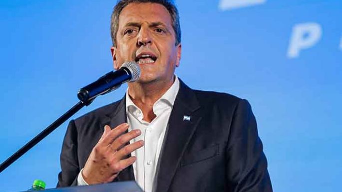 Massa, el dirigente que busca cerrar la grieta y plasmar un gobierno de "unidad nacional"