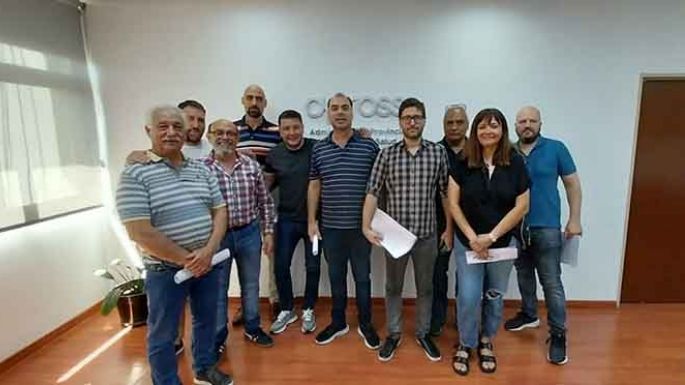 Estatales en alerta por la obra social