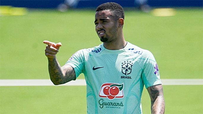 Preparan el regreso de Gabriel Jesús