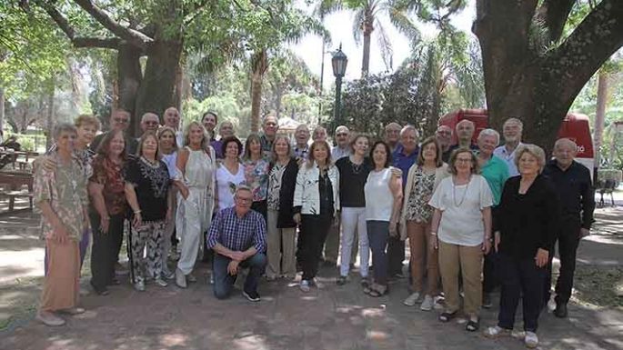 Juntos, como hace 55 años