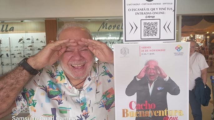 Porque necesitamos un “Cacho” de humor