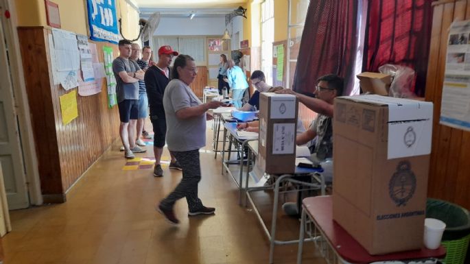 Con normalidad, Villa María ya vota a su próximo presidente