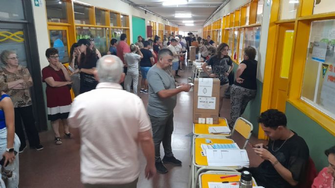 Participación: hasta las 11, en Villa María votó el 24% del padrón