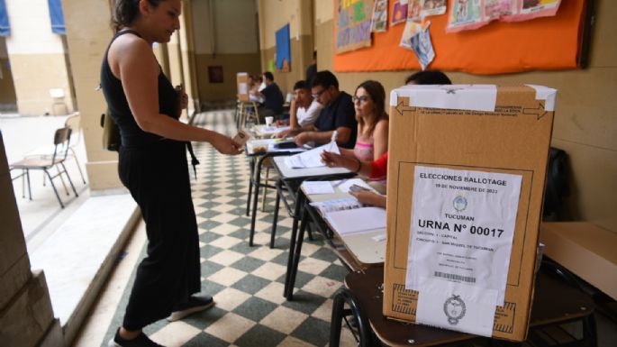Hasta el mediodía, en el país había votado el 30% del padrón electoral