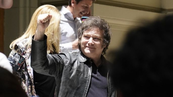 "Todo lo que había que hacer ya se hizo", dijo Milei tras votar