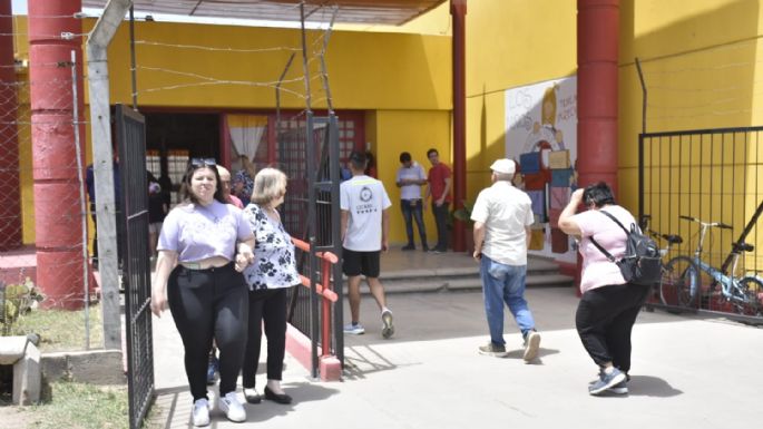 A las 14 horas, la participación en Villa María llegó al 51%