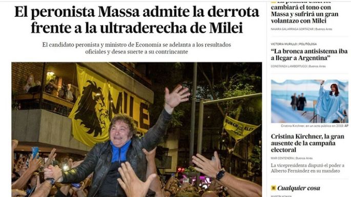 “Argentina se lanza a un experimento político”