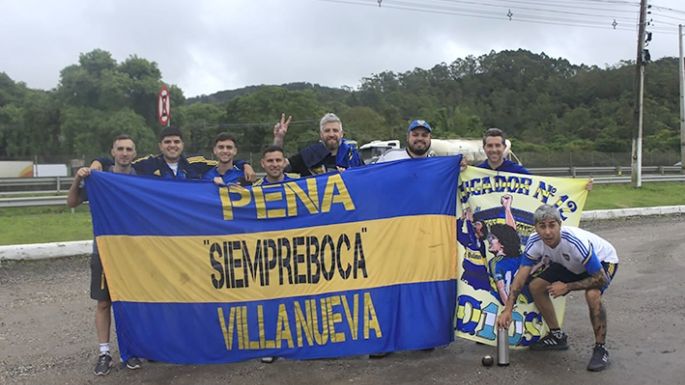 [Video] Euforia en Brasil por Boca