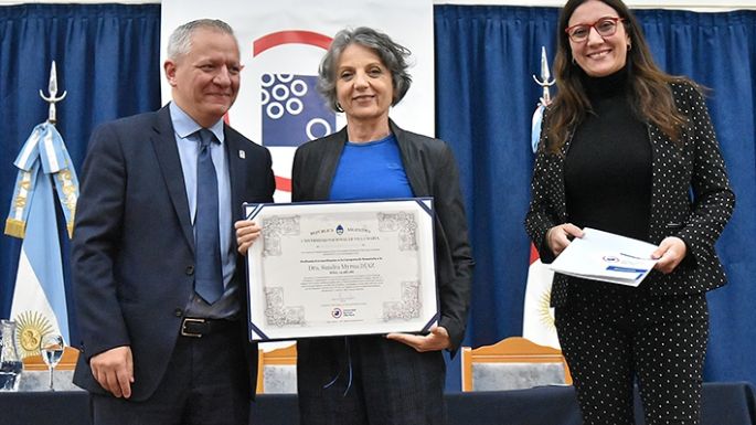 “Nunca pensé que tuviéramos que salir a defender la educación pública”