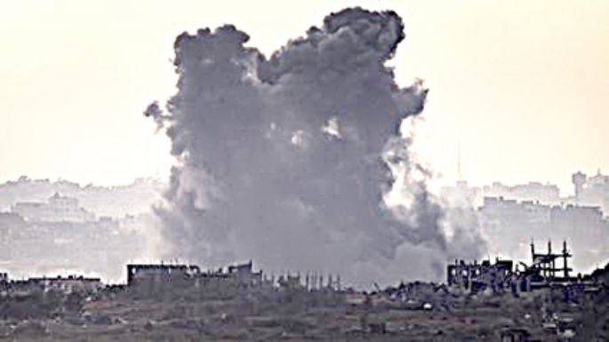Israel volvió a bombardear cerca del hospital en Gaza
