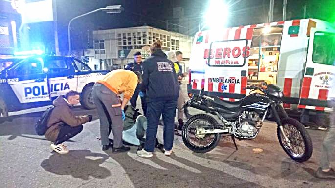 En el 73% de los accidentes se vieron involucrados las motos