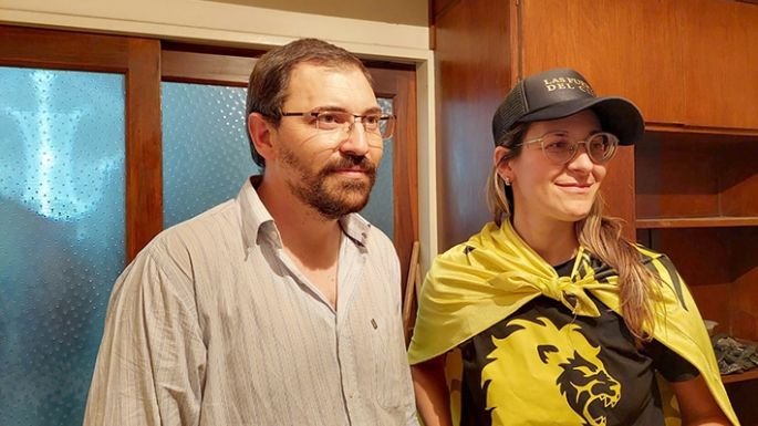 “Lo único que quiere Milei es levantar el país”