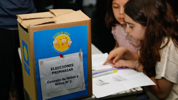Los más chicos elegirán al nuevo intendente y vice de los Niños