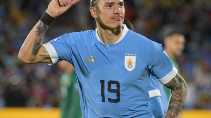 El Uruguay de Bielsa goleó a Bolivia en Montevideo