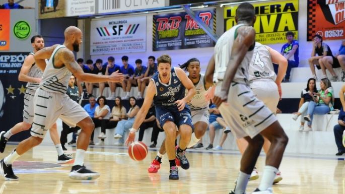 Independiente de Oliva no pudo con Gimnasia y cayó en tiempo extra