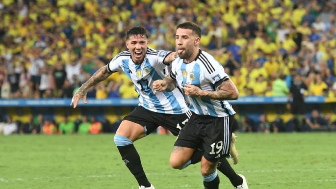 Argentina le sacó un invicto "de toda la vida" a Brasil