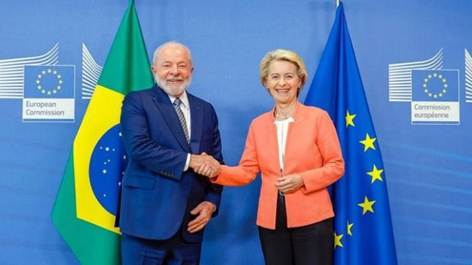 Lula anunciará antes del 7 de diciembre el acuerdo entre el Mercosur y la Unión Europea