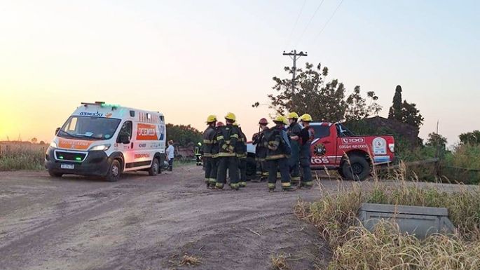 Mujeres heridas en accidentes en Villa María y  dos víctimas fatales en el interior de Córdoba