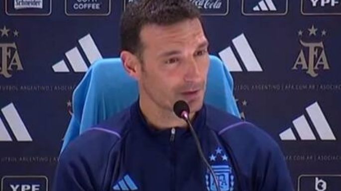 Scaloni puso en duda su continuidad al frente de la Selección