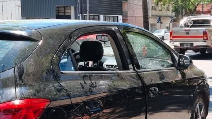 Asaltaron y balearon el auto de la prima de Antonela Roccuzzo: le robaron 8 millones de pesos