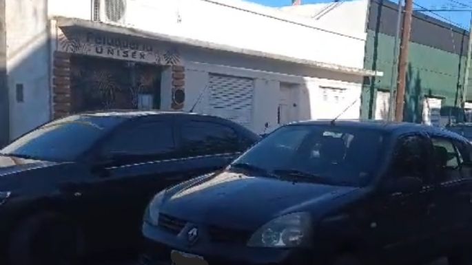 ¿Qué pasó con el auto negro?