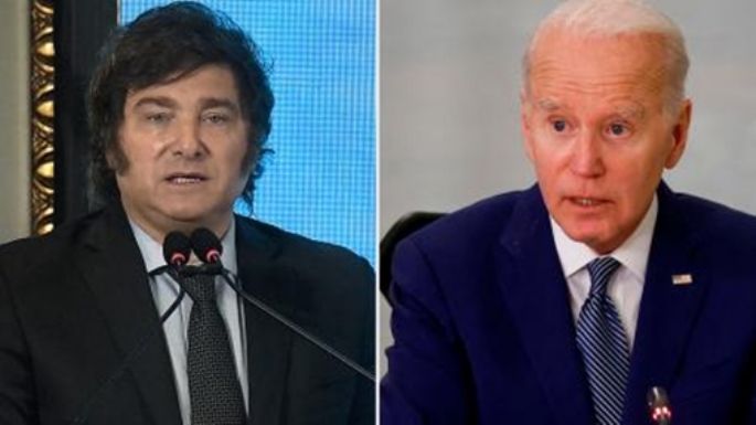 Milei y Biden tuvieron un primer contacto