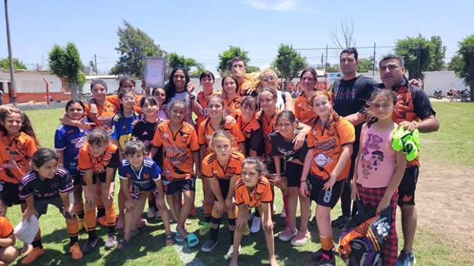 Subcampeonas definidas y una agradable visita