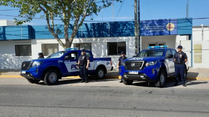 Entregaron nuevos móviles policiales
