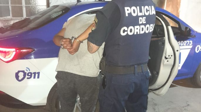 Tres detenidos con diferencia de minutos por distintos hechos de robo en la ciudad