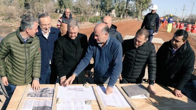 Mañana se inaugura el nuevo puente entre Villa María y Villa Nueva