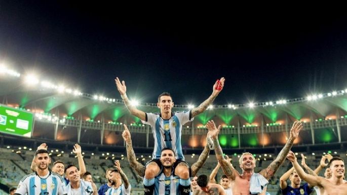 Ángel Di María: "Llegó el último partido de Eliminatorias para mí"