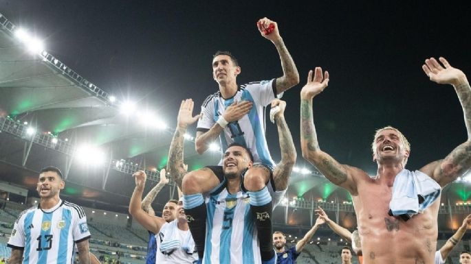 Ángel Di María: "Llegó el último partido de Eliminatorias para mí"