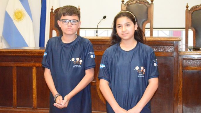 Mateo Sánchez y Morena Ramos serán los próximos intendente y viceintendenta de los Niños