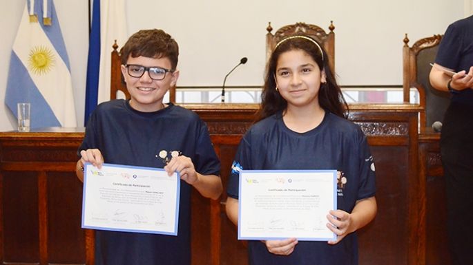 Mateo Sánchez y Morena Ramos son los nuevos intendente y vice de los Niños