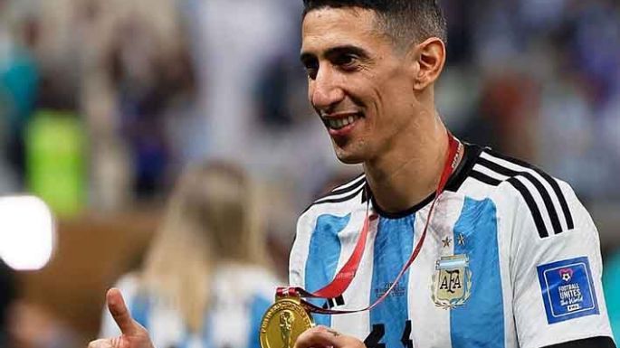Di María se despidió de las Eliminatorias