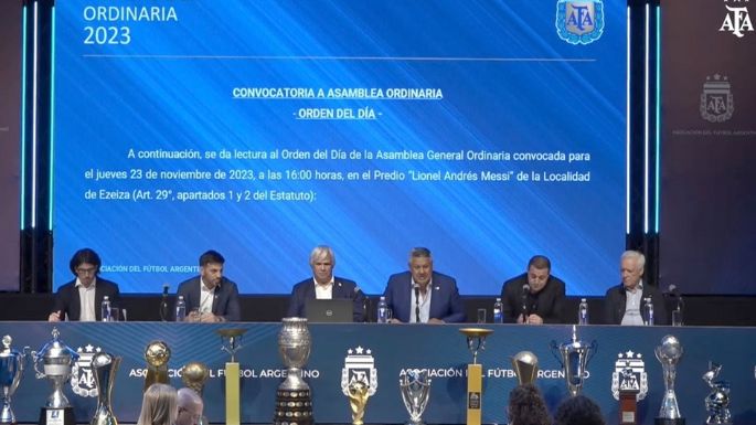 Se votó en contra del arribo de las sociedades anónimas