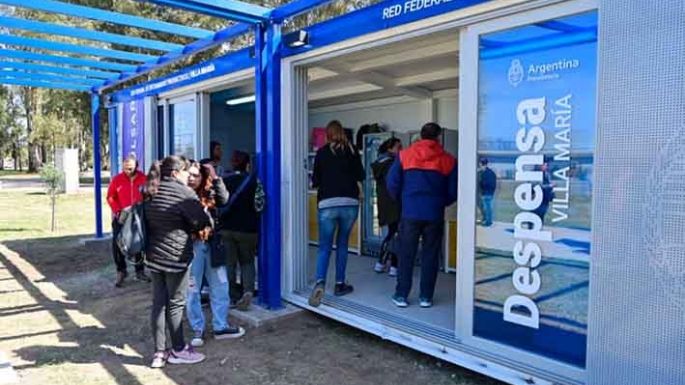 Se inaugura el Mercado Impulsar