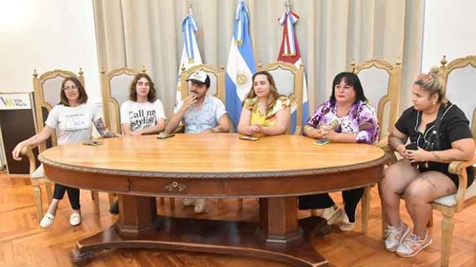 Tras masivas marchas en otros lugares,  se movilizan en el conglomerado