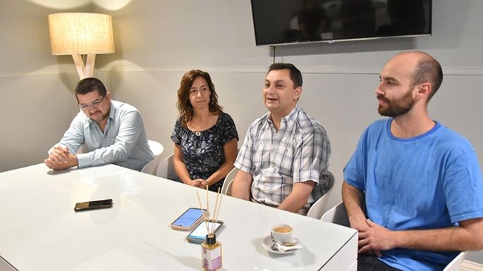 Una peña solidaria
