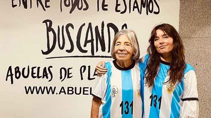 Abuelas Córdoba oficializó a Belén Altamiranda Taranto como su nueva titular