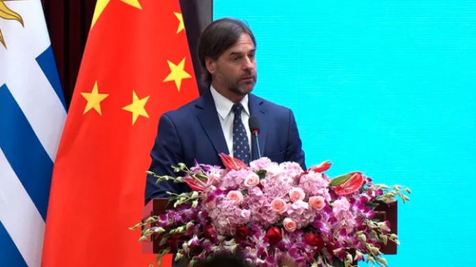 Coincidieron en "promover el diálogo" de  libre comercio entre el Mercosur y Beijing