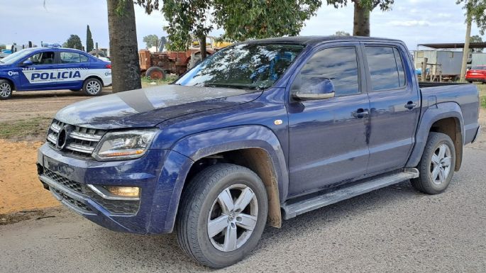 Un motociclista sufrió lesiones graves tras un choque contra una camioneta