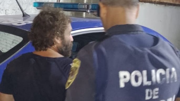 Un sujeto fue aprehendido luego de ingresar a un galpón en el Parque Pereyra 