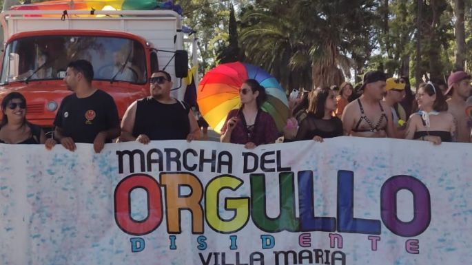 La Marcha del Orgullo recorrió ambas Villas