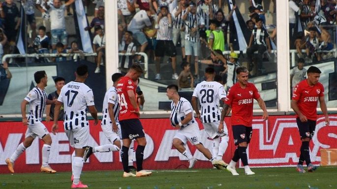 Talleres superó a Independiente y se aseguró el pase a la Libertadores