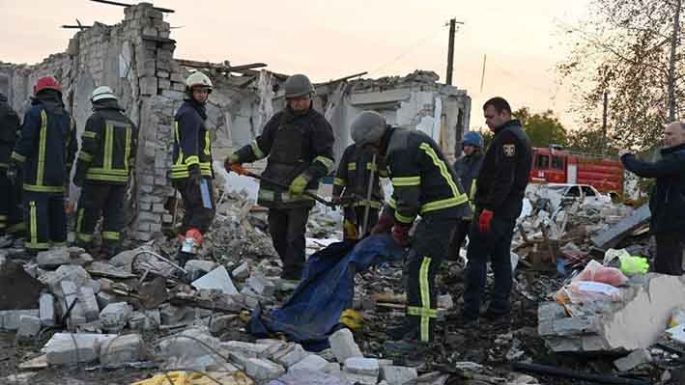 Ataque ruso con drones